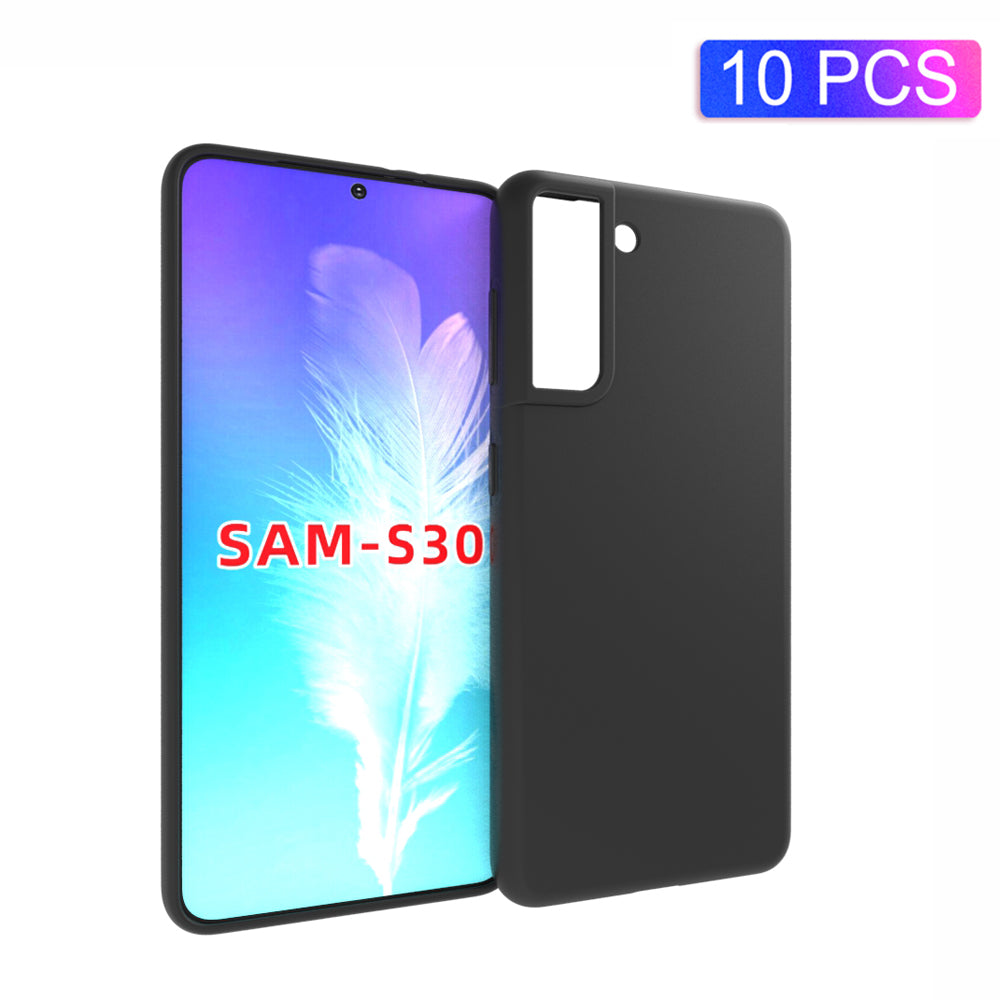 10PCS Pack Protective Shell Matte Surface Anti-fingerprint TPU Case for Samsung Galaxy S21 4G 5G 10PCS Pack Protective Shell Matte Surface Anti-fingerprint TPU Case for Samsung Galaxy S21 4G 5G
